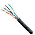 350 MHz UV Jacket Exterior UTP Cat5e Bulk Cable Ethernet